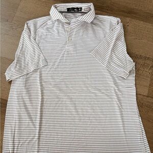 Ralph Lauren RLX Men’s Large Striped Polo Shirt